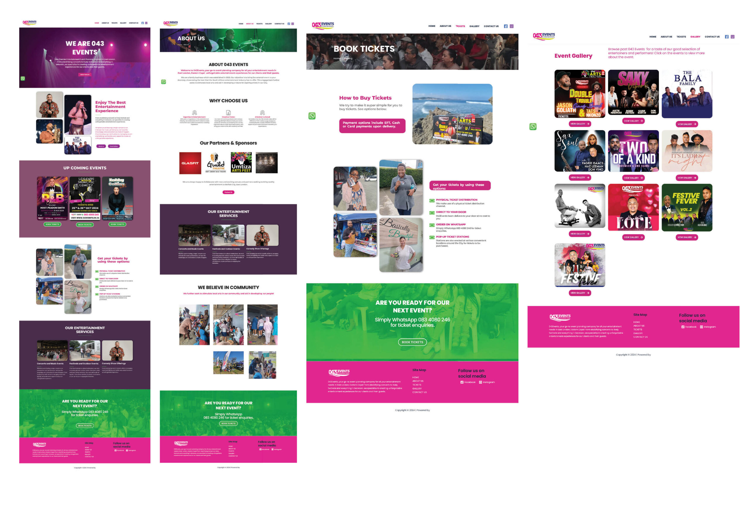 043-events website